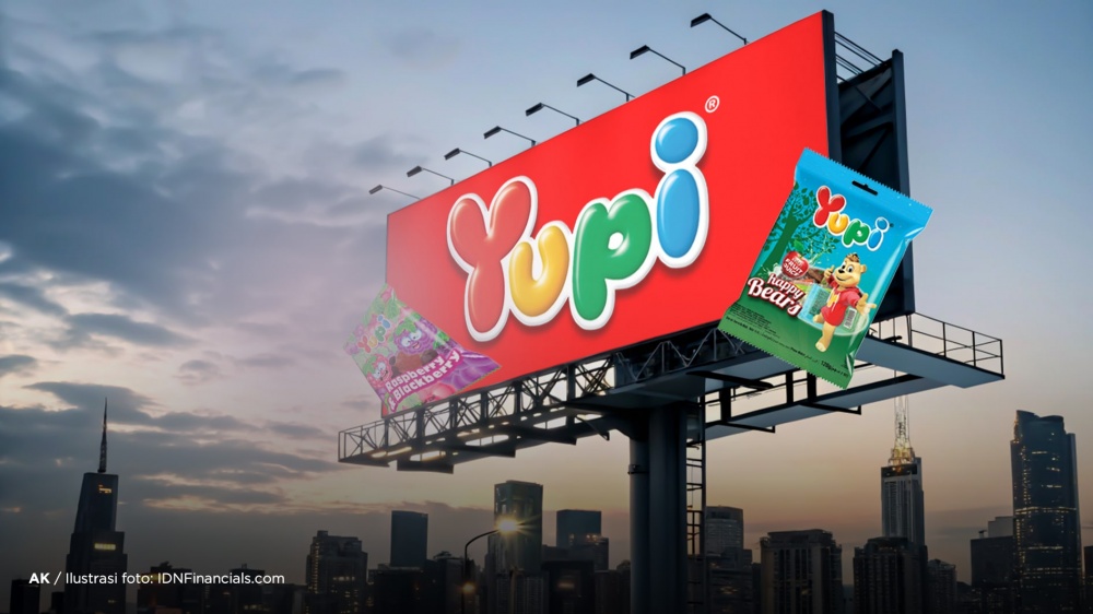 Sales fall, YUPI records stagnant profit in H1 2025 | IDNFinancials